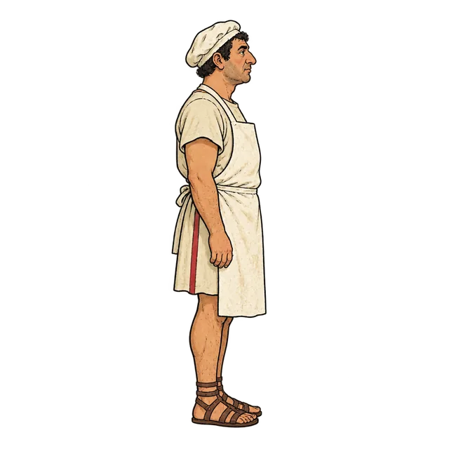 Roman baker