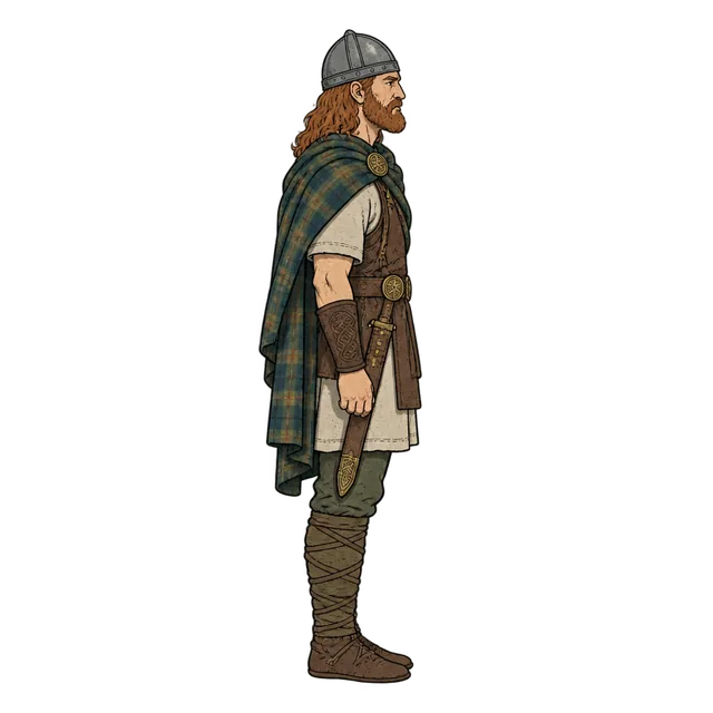 Celtic warrior