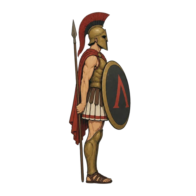 Greek hoplite