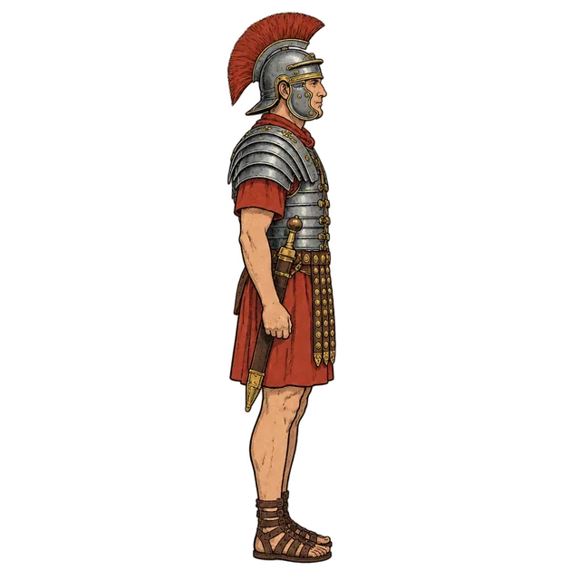 Roman legionary