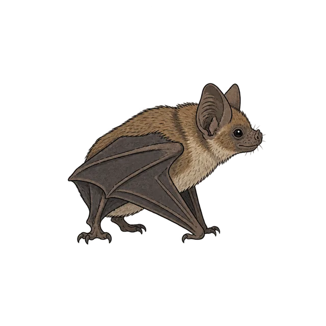 Pipistrelle bat