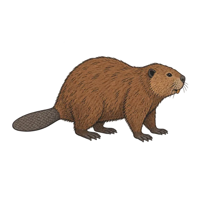 Eurasian beaver