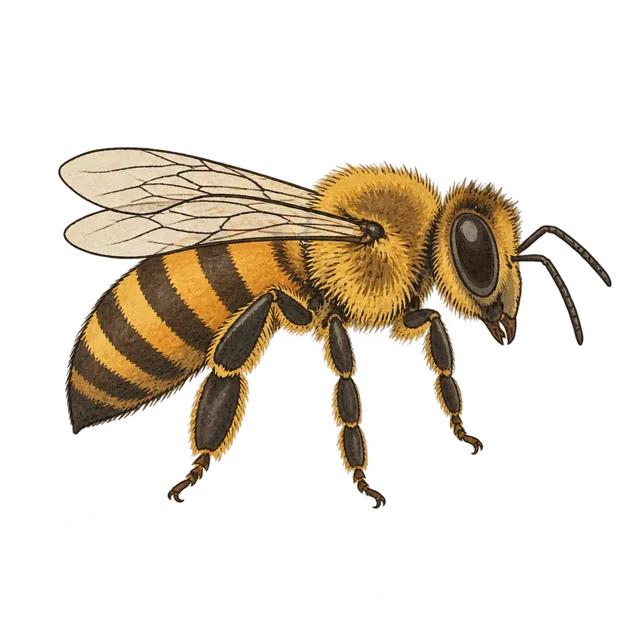 Honey bee