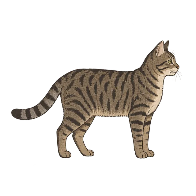 Tabby cat