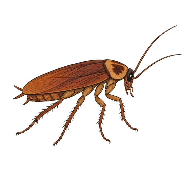 Common cockroach