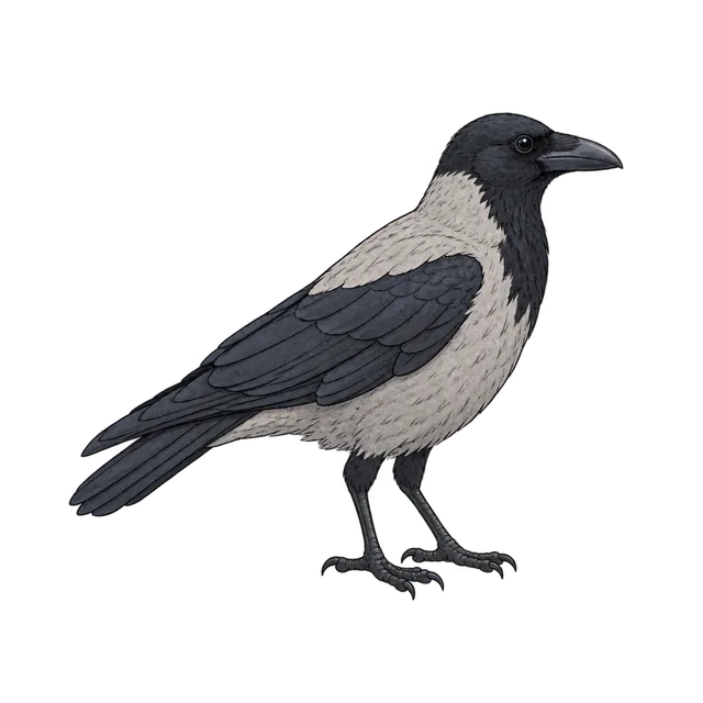 Hooded crow