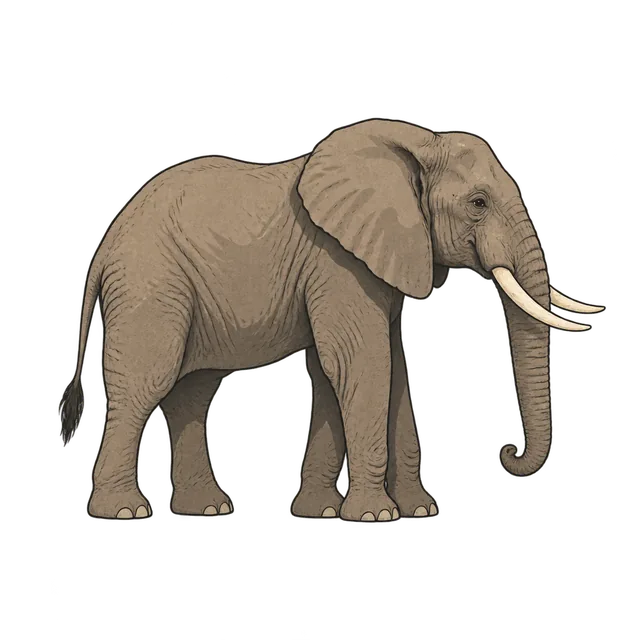 African elephant