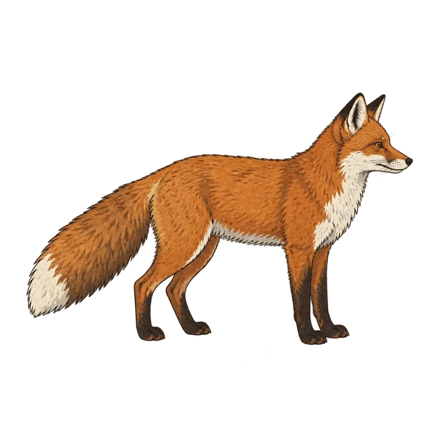 Red fox