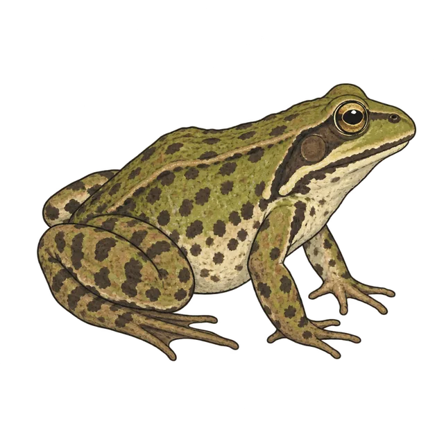 Common frog