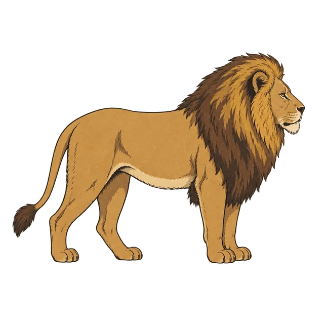 African lion