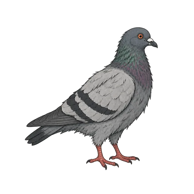 Urban pigeon