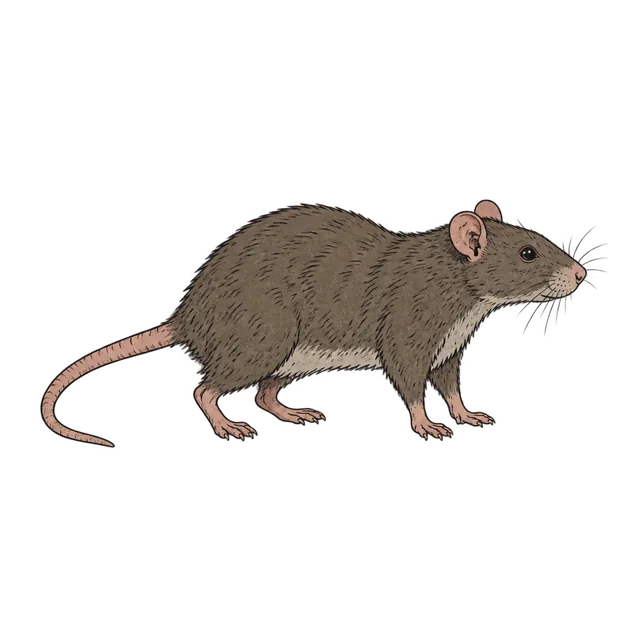 Brown rat