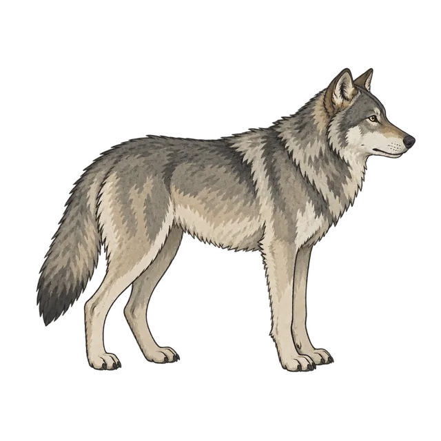 Grey wolf