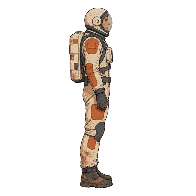 Mars colonist