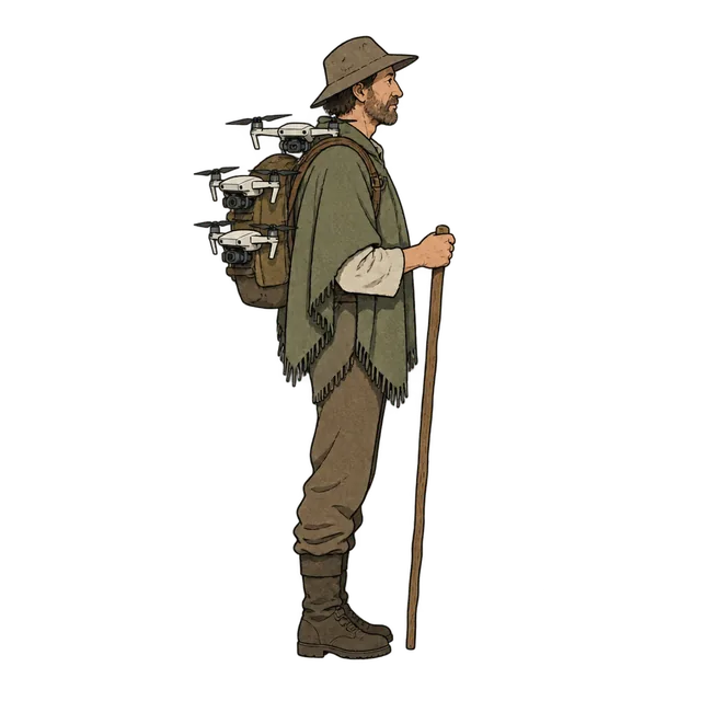 Drone shepherd