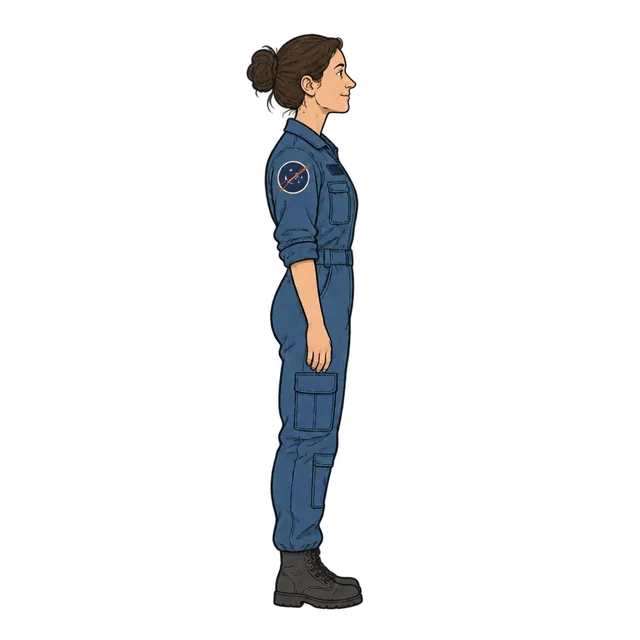 Orbital station engineer