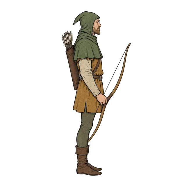 Medieval archer