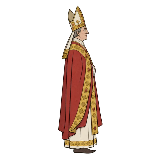 Medieval bishop