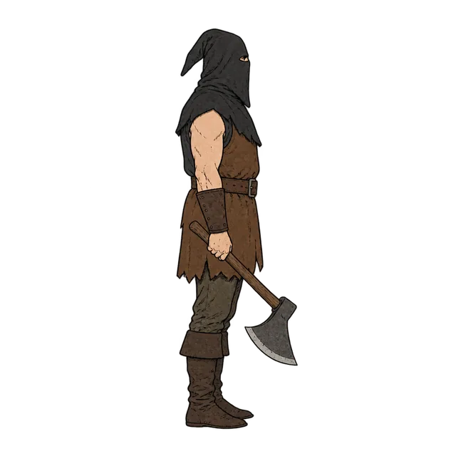 Medieval executioner