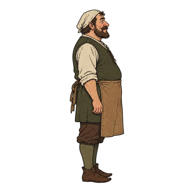 Medieval innkeeper