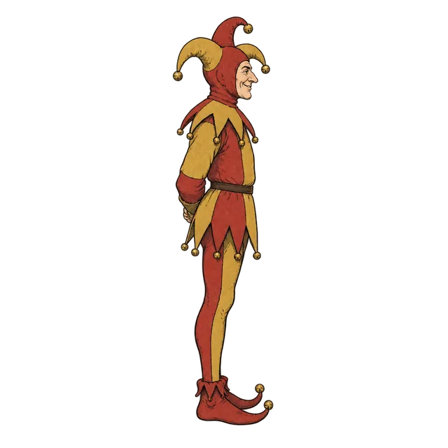Medieval jester