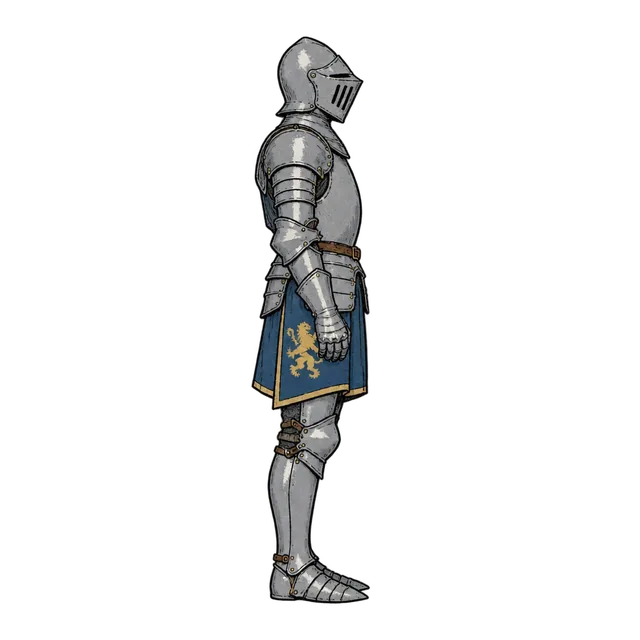Medieval knight