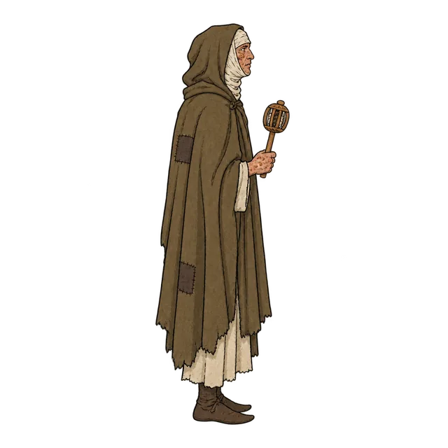 Medieval leper
