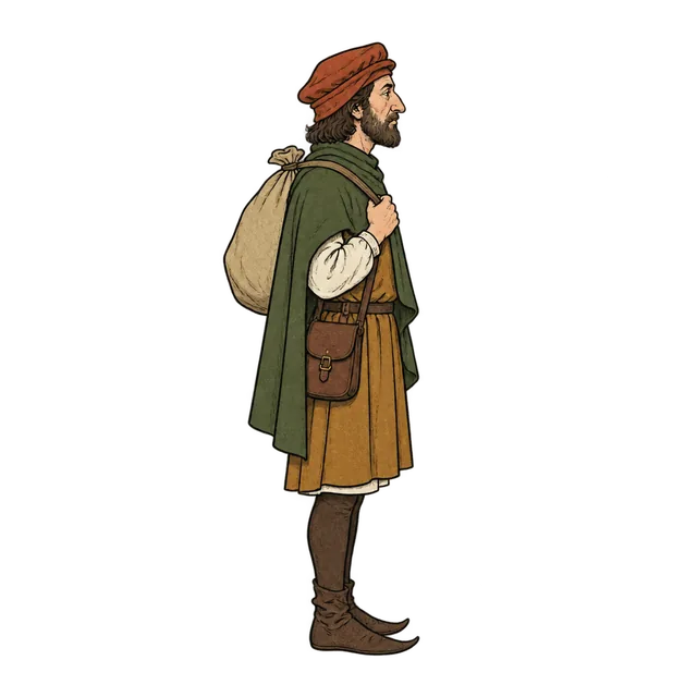 Medieval merchant