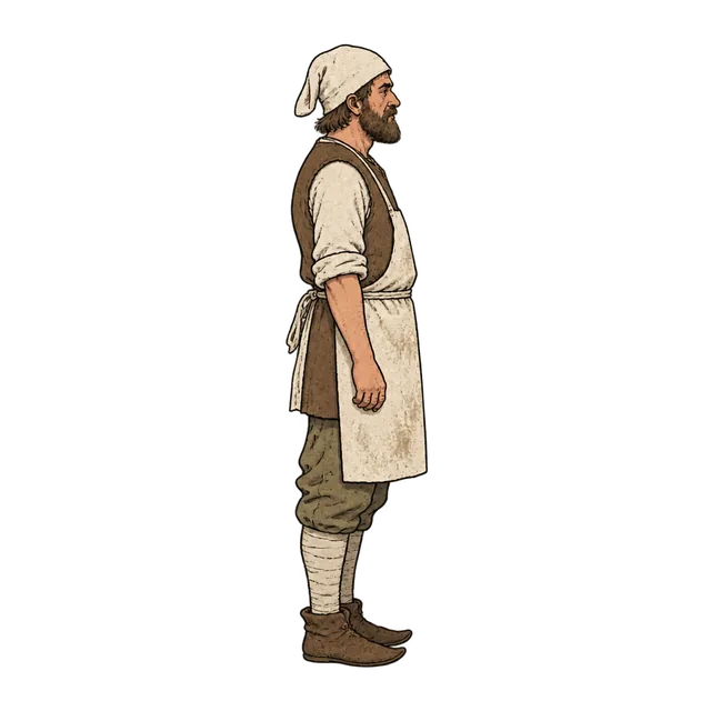 Medieval miller