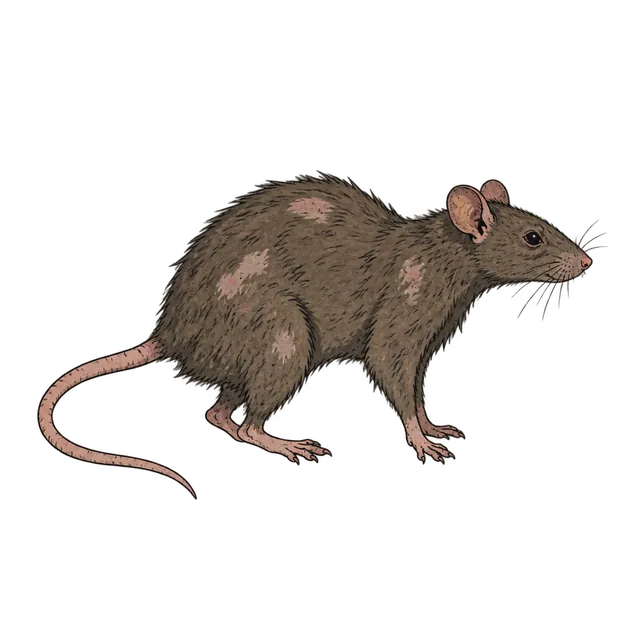 Plague rat