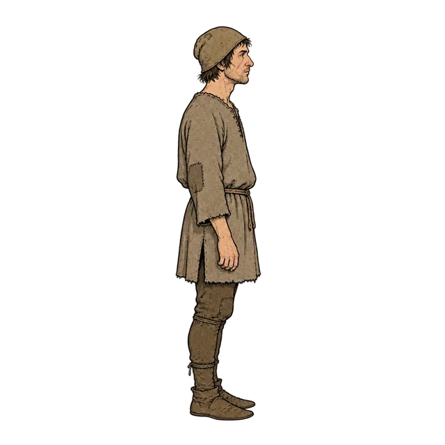Medieval serf