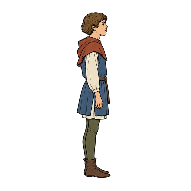 Medieval squire
