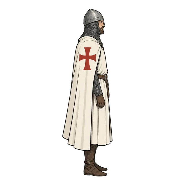 Knights Templar brother