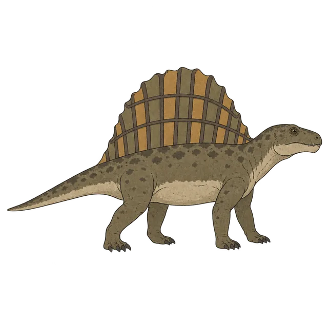 Edaphosaurus