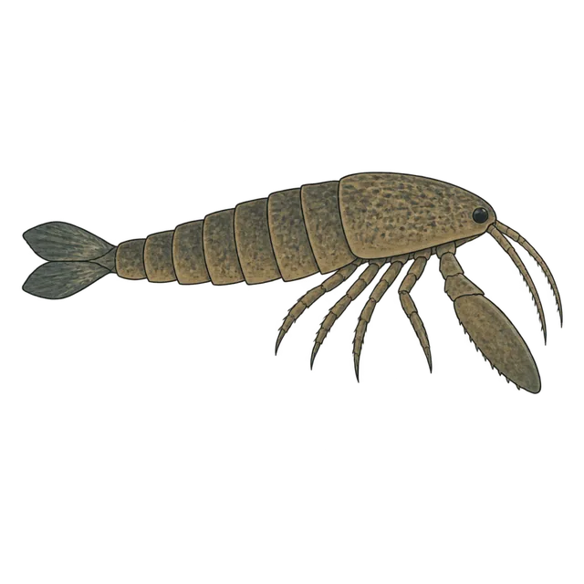 Eurypterid (sea scorpion)