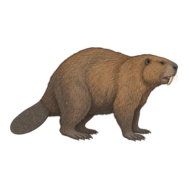 Giant beaver (Castoroides)