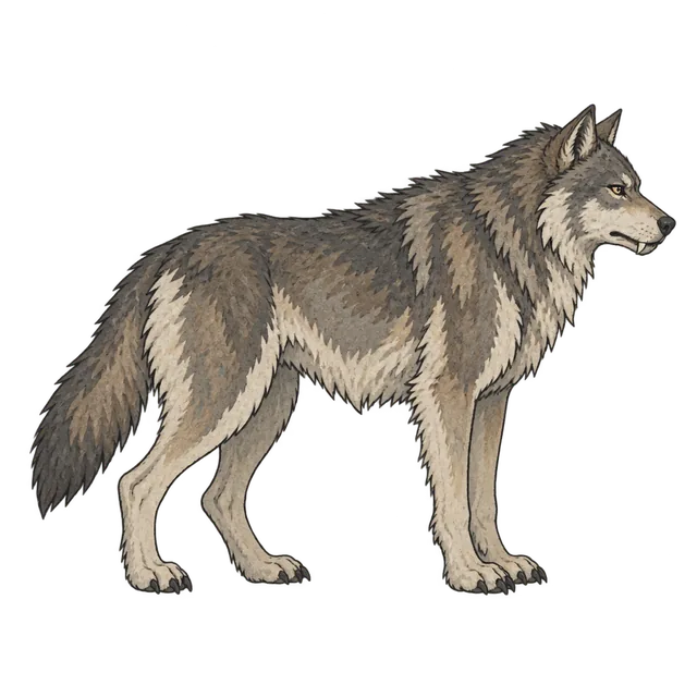 Dire wolf