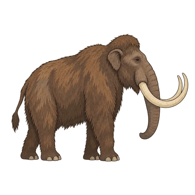 American mastodon