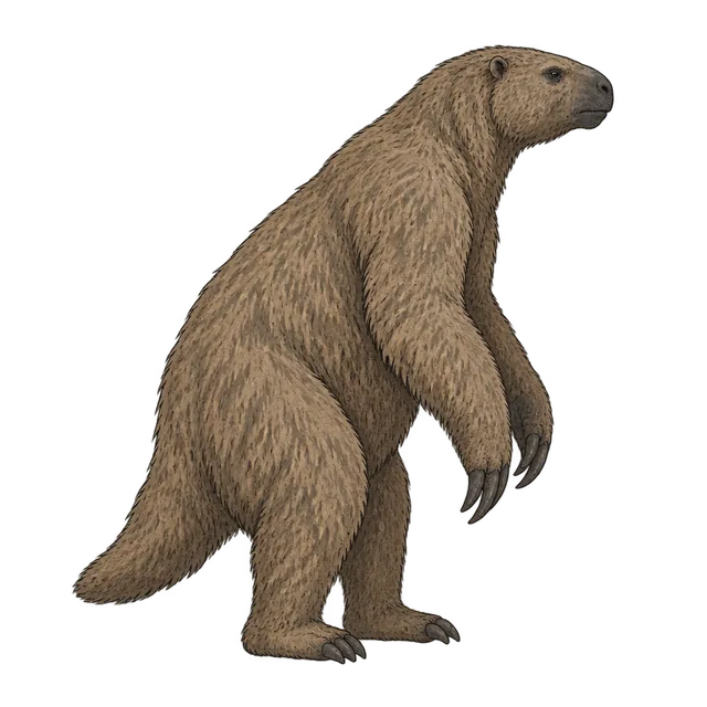 Megatherium (giant ground sloth)