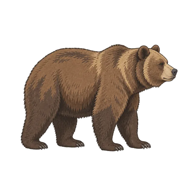 Giant short-faced bear