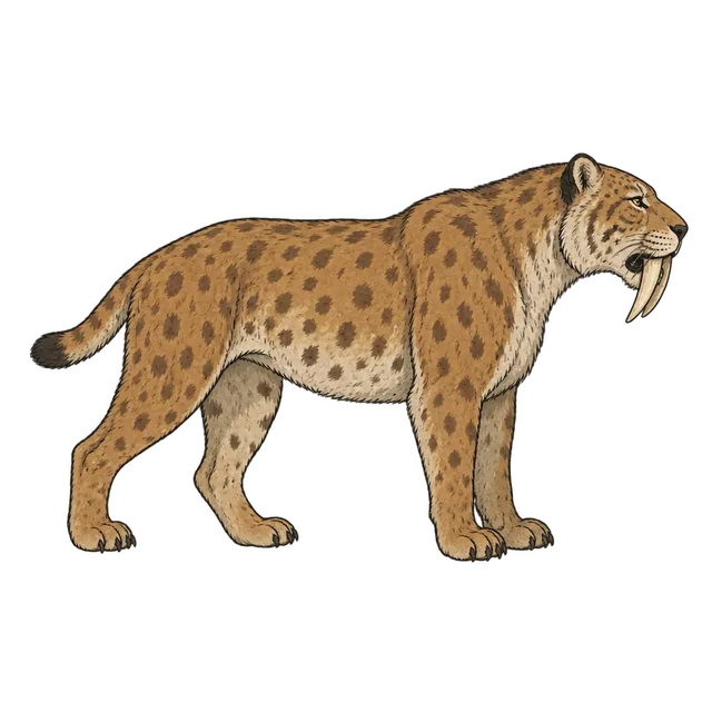 Smilodon (sabre-toothed cat)
