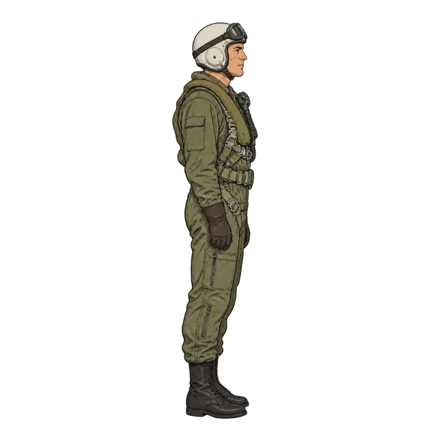 Fighter pilot