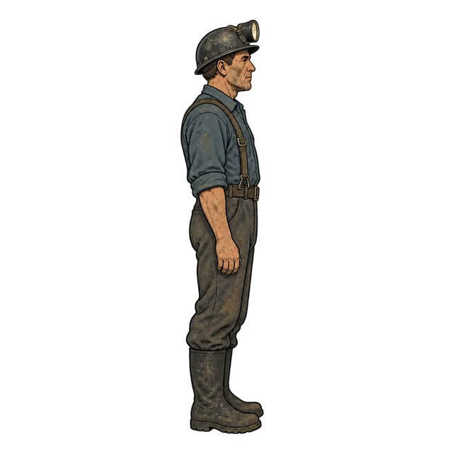 Coal miner