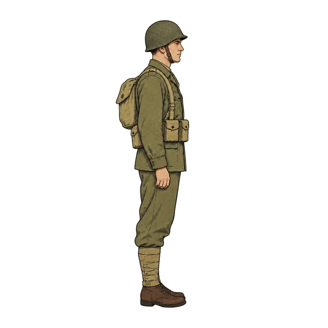 Infantry soldier