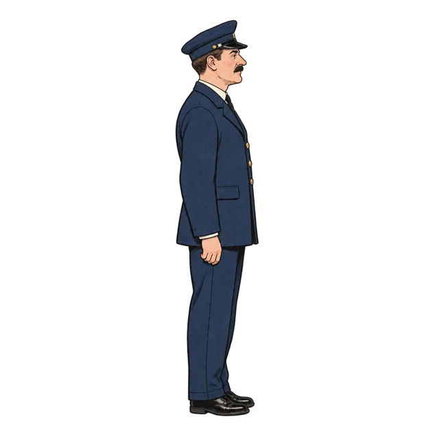 Tram driver